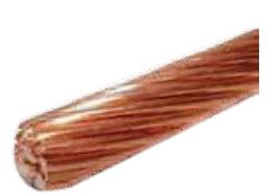 Stranded Copper Conductor, Cable Size 25mm²